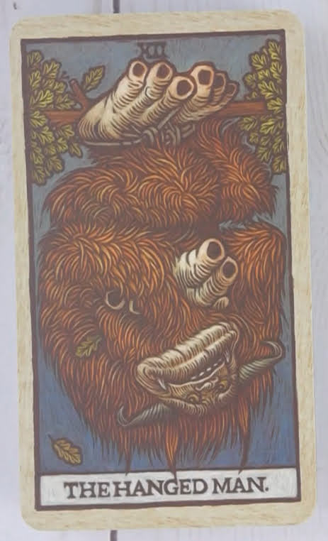 Labyrinth Tarot (Tomás Hijo)